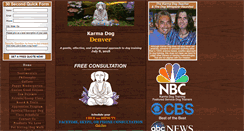 Desktop Screenshot of karmadogtrainingdenver.com